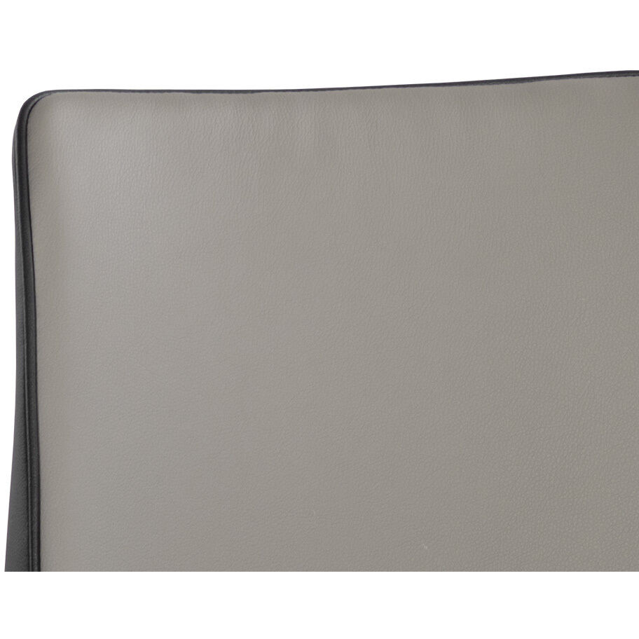 Renee Dillon Stratus / Dillon Black Stackable Dining Chair, Set Of 2